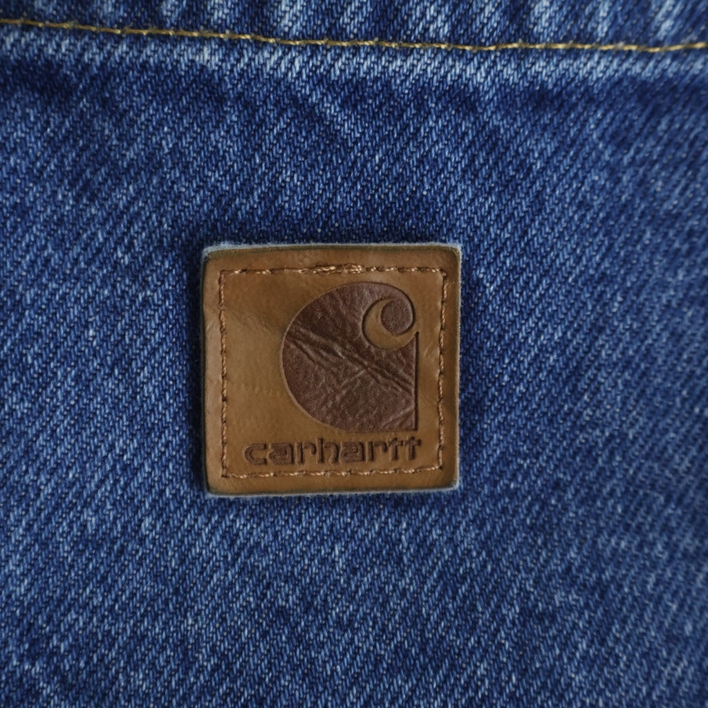 CARHARTT(カーハート) 10s メキシコ製 ダブルニー カットオフ デニム ショートパンツ インディゴ