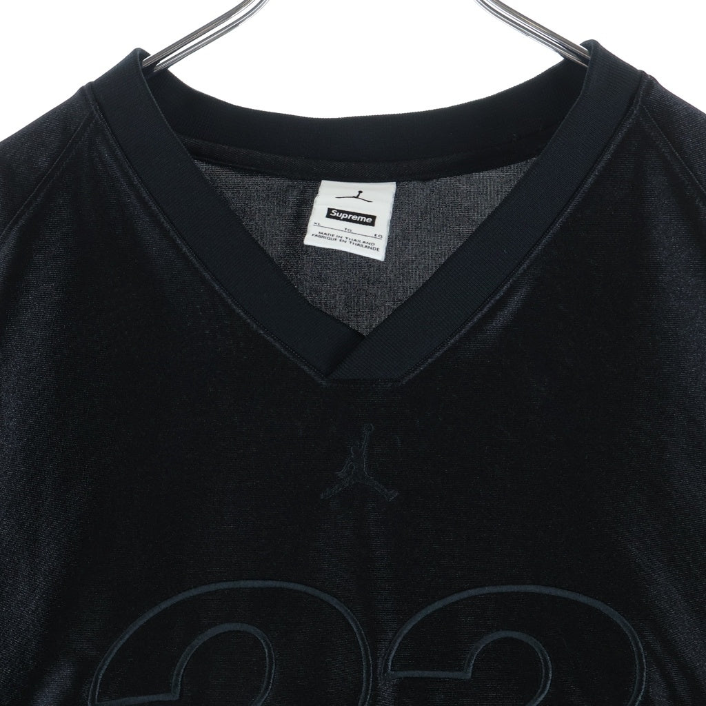 SUPREME(シュプリーム) 24AW ×Jordan Warm Up Jersey ウォームアップジャージ HF0834-010 ブラック