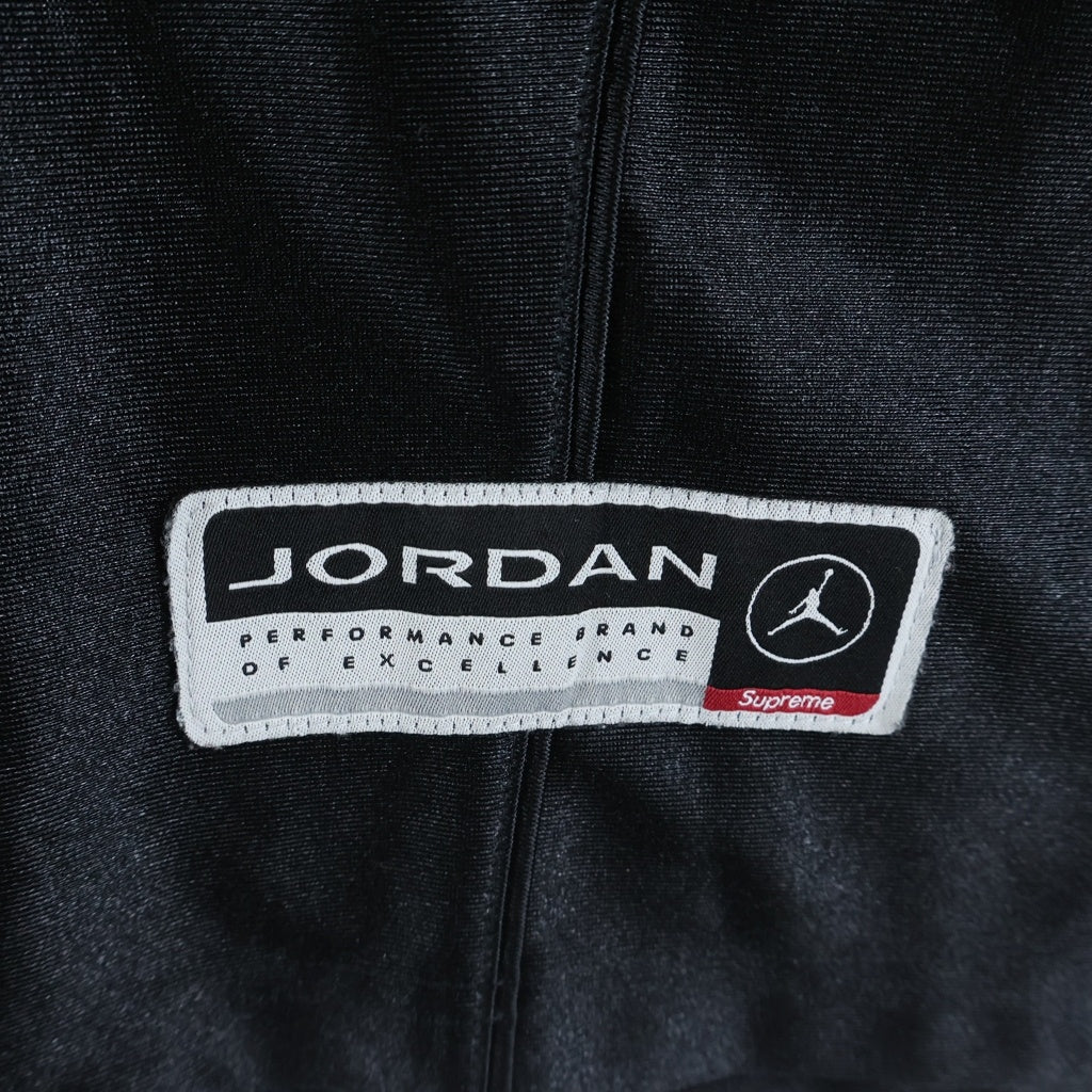 SUPREME(シュプリーム) 24AW ×Jordan Warm Up Jersey ウォームアップジャージ HF0834-010 ブラック