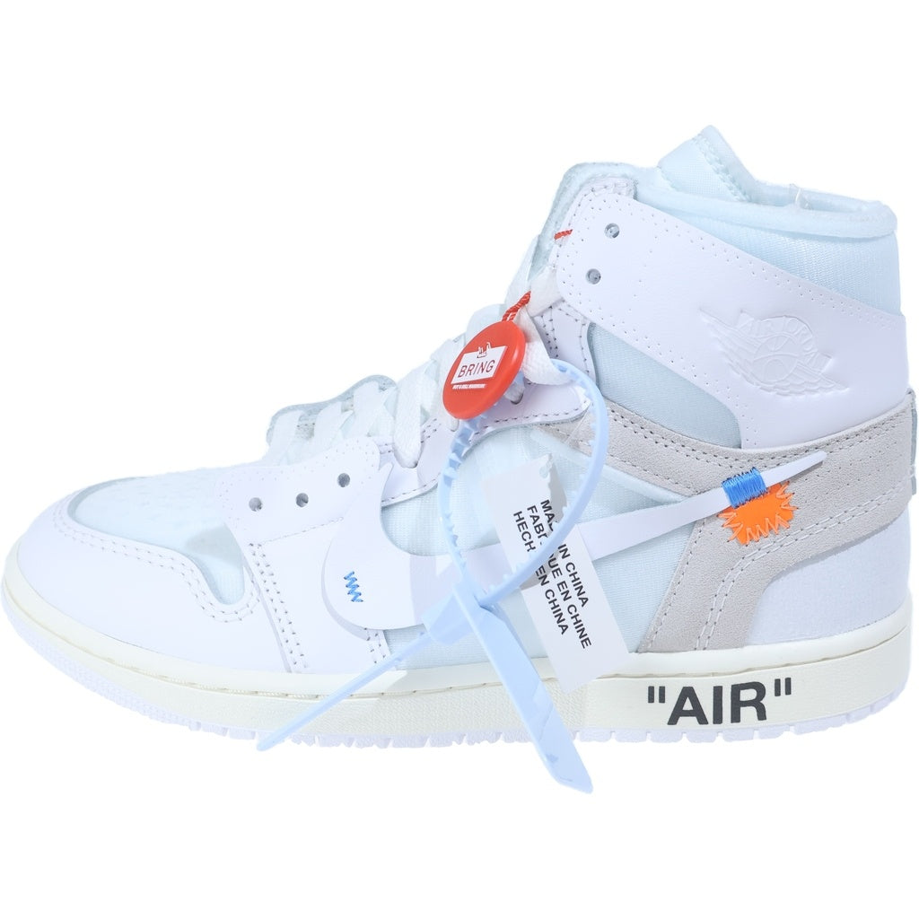 NIKE(ナイキ) ×Virgil Abloh Archive (V.A.A.) AIR JORDAN 1 RETRO HIGH OG ALASKA エアジョーダン レトロ アラスカ ハイカットスニーカー US8/26cm