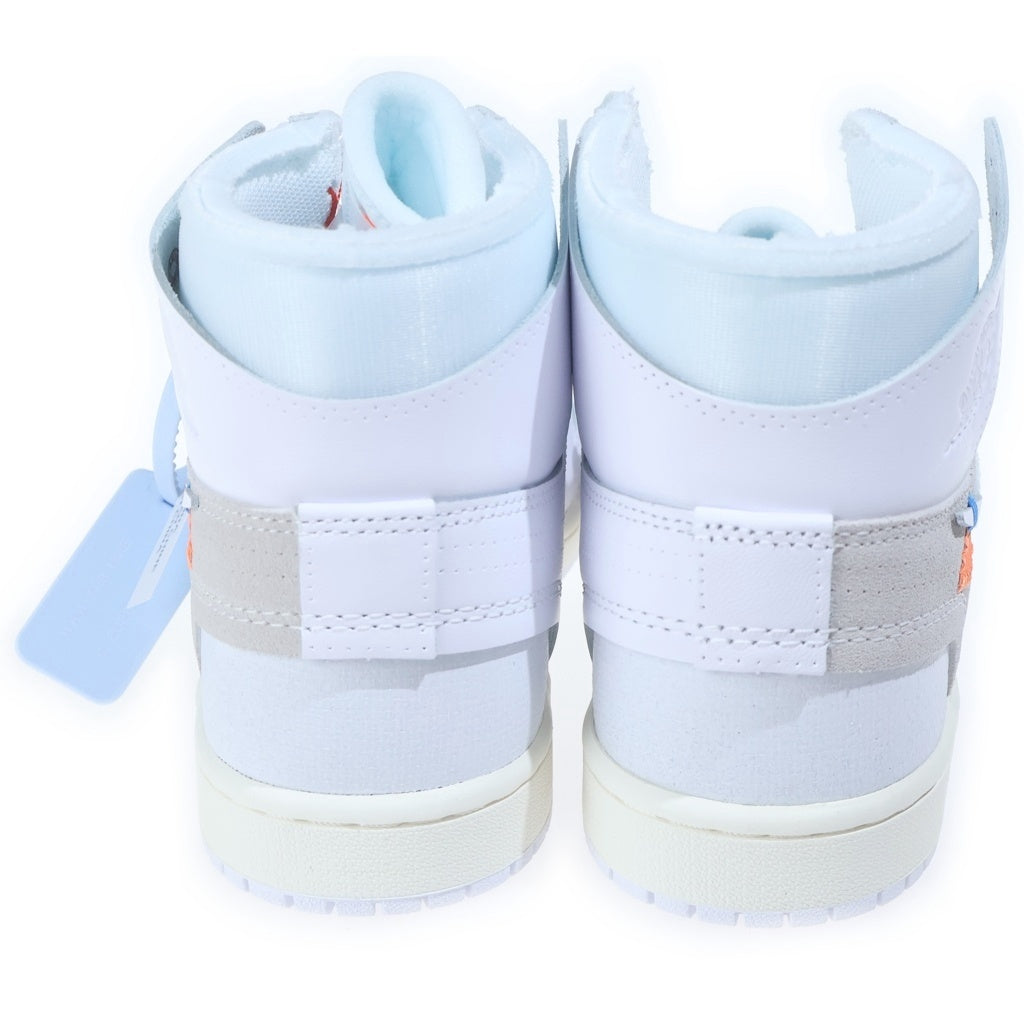 NIKE(ナイキ) ×Virgil Abloh Archive (V.A.A.) AIR JORDAN 1 RETRO HIGH OG ALASKA エアジョーダン レトロ アラスカ ハイカットスニーカー US8/26cm
