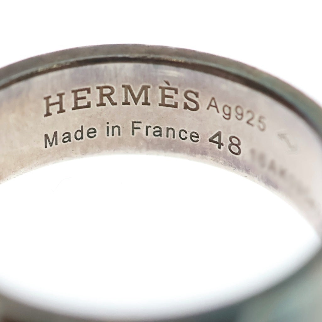 HERMES(エルメス) コリエドシアン PM リング シルバー レディース