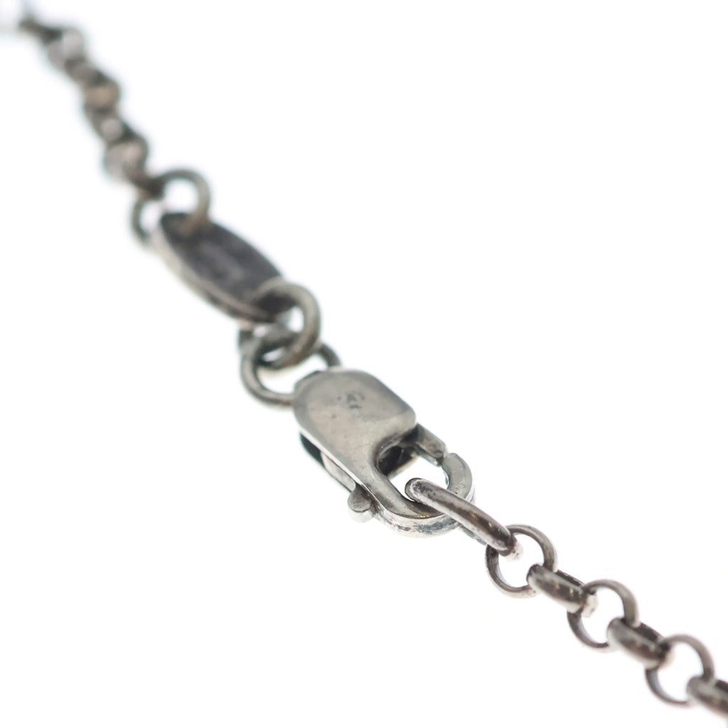 CHROME HEARTS(クロムハーツ) NECKCHAIN R18 ロールチェーンネックレス 18inch シルバー BCA083