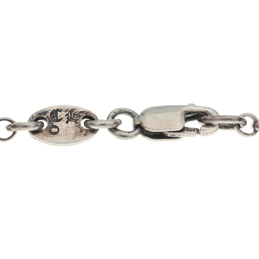 CHROME HEARTS(クロムハーツ) NECKCHAIN R18 ロールチェーンネックレス 18inch シルバー BCA083
