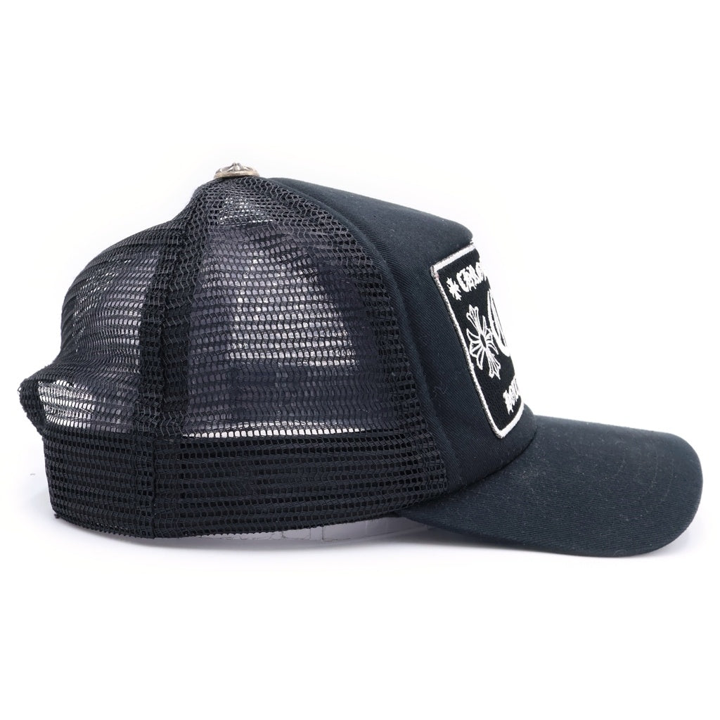 CHROME HEARTS(クロムハーツ) TRUCKER CAP CHパッチ メッシュ トラッカーキャップ 帽子 ブラック