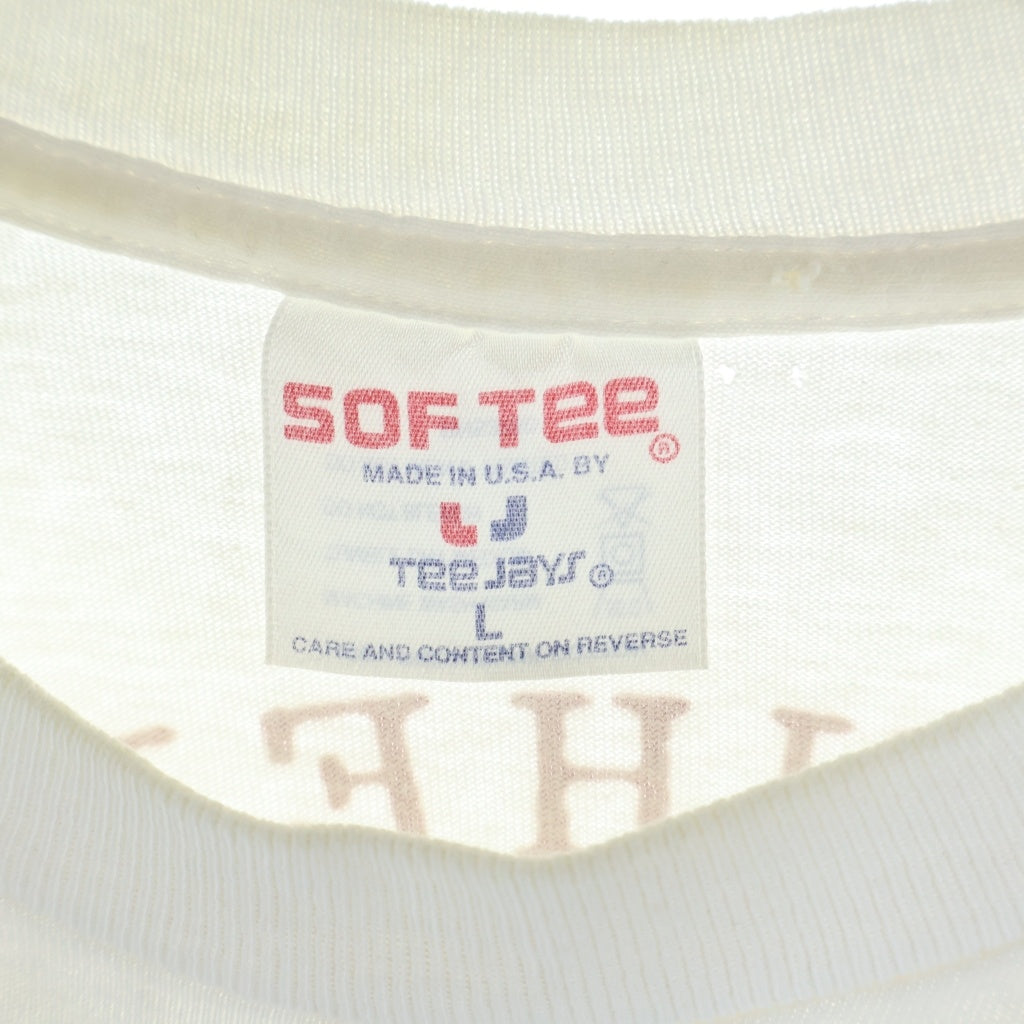 VINTAGE(ヴィンテージ) 80s-90s AIRWALK FAHRENHEIT SERIES エアウォーク クルーネックTシャツ ホワイト