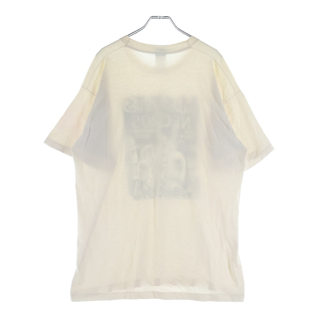 VINTAGE(ヴィンテージ) 90s MISFIT PUSHEAD Mercury Cafe ミスフィッツ クルーネックTシャツ ホワイト