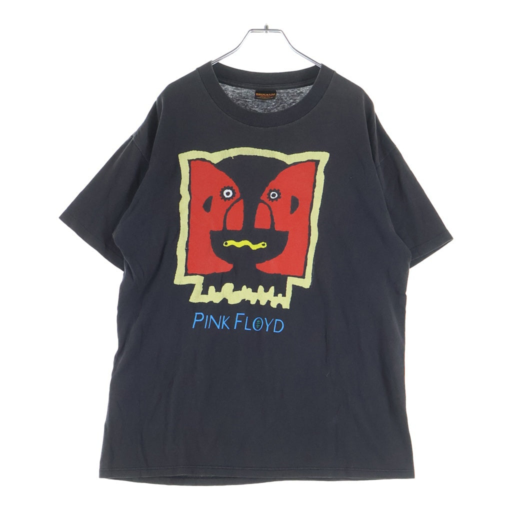 VINTAGE(ヴィンテージ) 90s PINK FLOYD 1994 The Division Bell Tour ピンクフロイド クルーネックTシャツ ブラック