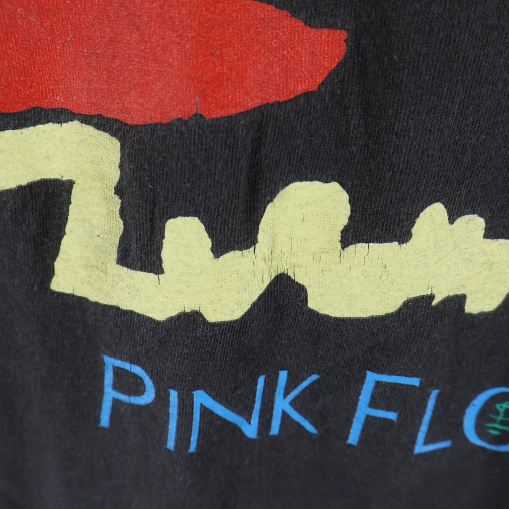 VINTAGE(ヴィンテージ) 90s PINK FLOYD 1994 The Division Bell Tour ピンクフロイド クルーネックTシャツ ブラック