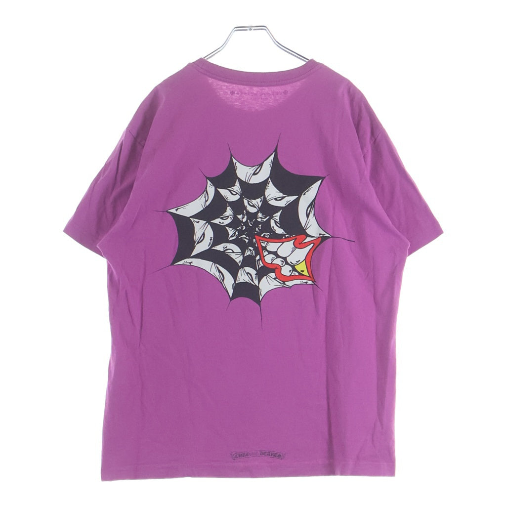 CHROME HEARTS(クロムハーツ) MATTY BOY PPO PHYSM T-SHIRT マッティボーイ 半袖Tシャツカットソー パープル