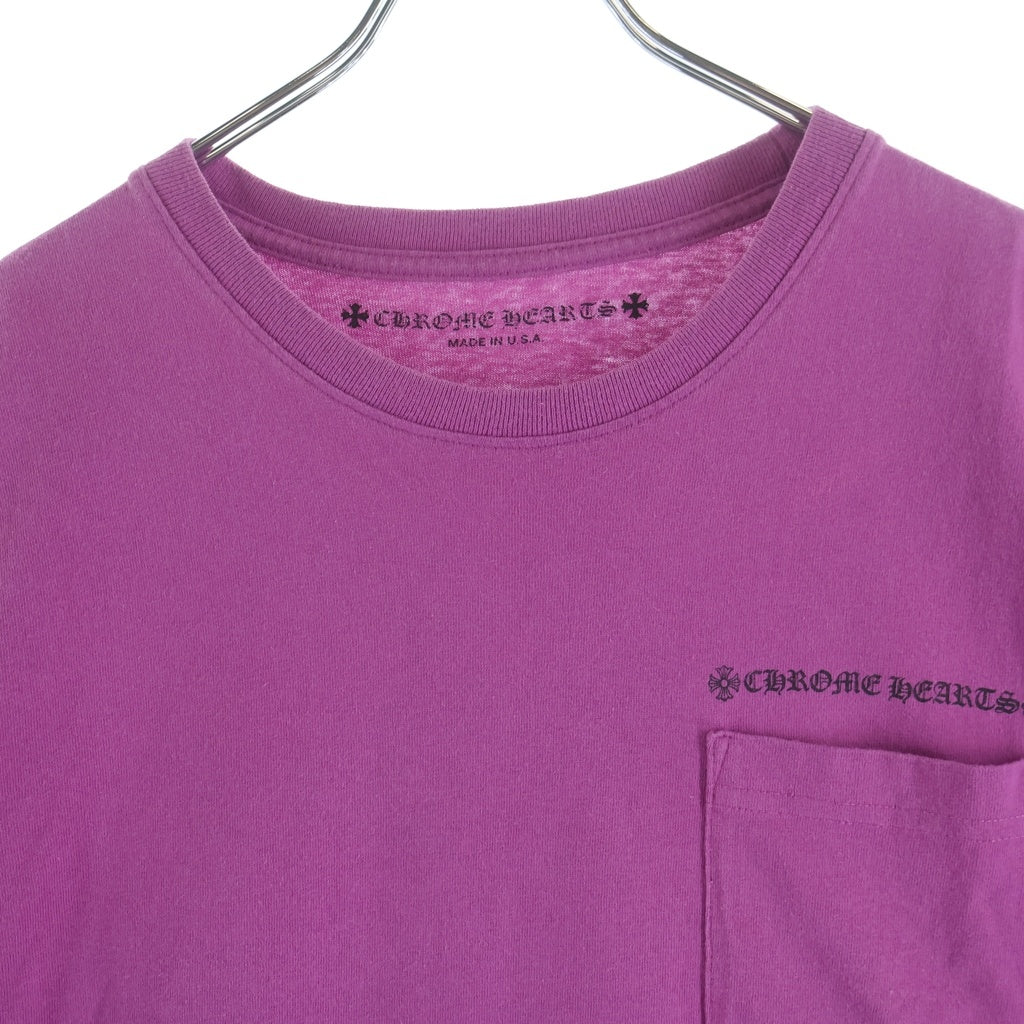 CHROME HEARTS(クロムハーツ) MATTY BOY PPO PHYSM T-SHIRT マッティボーイ 半袖Tシャツカットソー パープル
