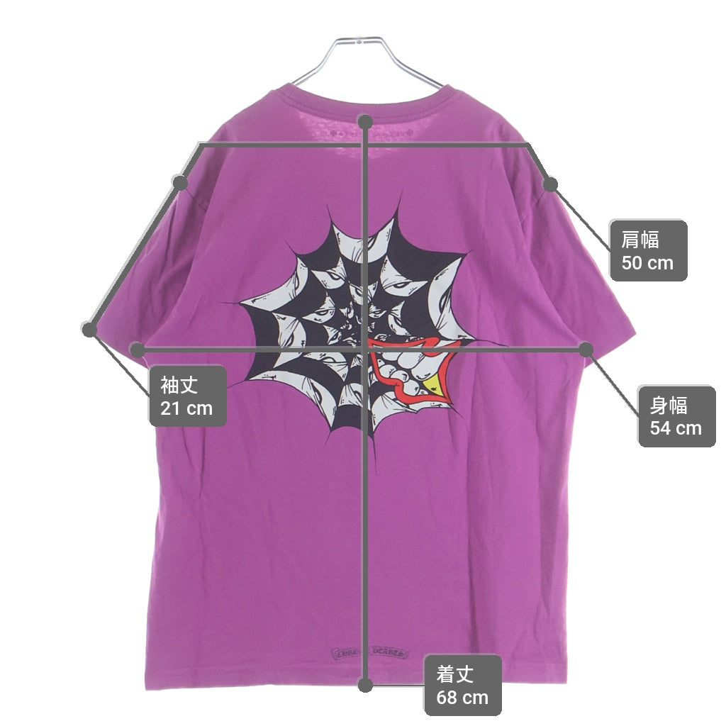 CHROME HEARTS(クロムハーツ) MATTY BOY PPO PHYSM T-SHIRT マッティボーイ 半袖Tシャツカットソー パープル