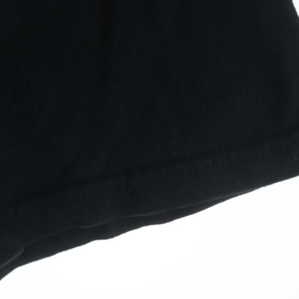 SUPREME(シュプリーム) 22SS ×BURBERRY Box Logo Tee バーバリー ボックスロゴ クルーネック 半袖Tシャツ カットソー ブラック