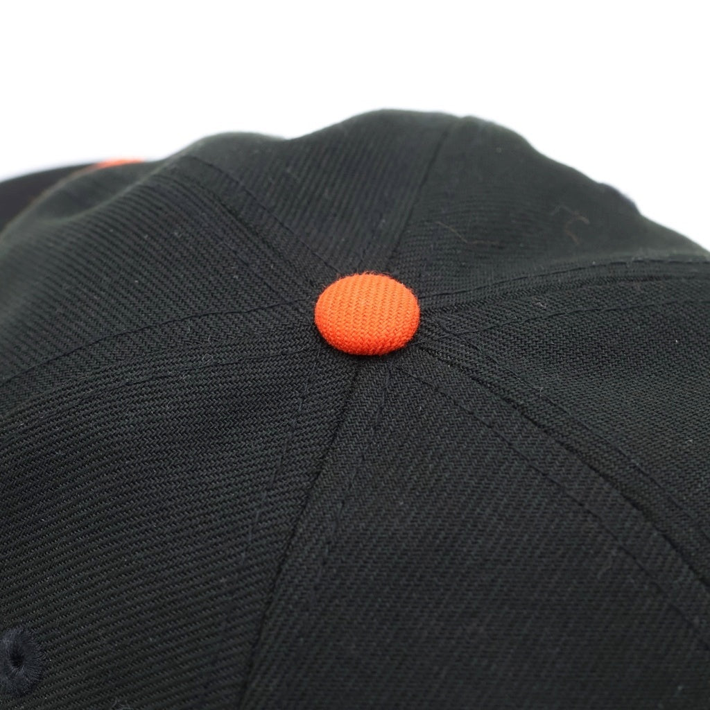 SAINT MICHAEL(セントマイケル) ×NEW ERA GIANTS NE_CAP 読売ジャイアンツ コラボキャップ SM-HR8-0000-C49 ブラック