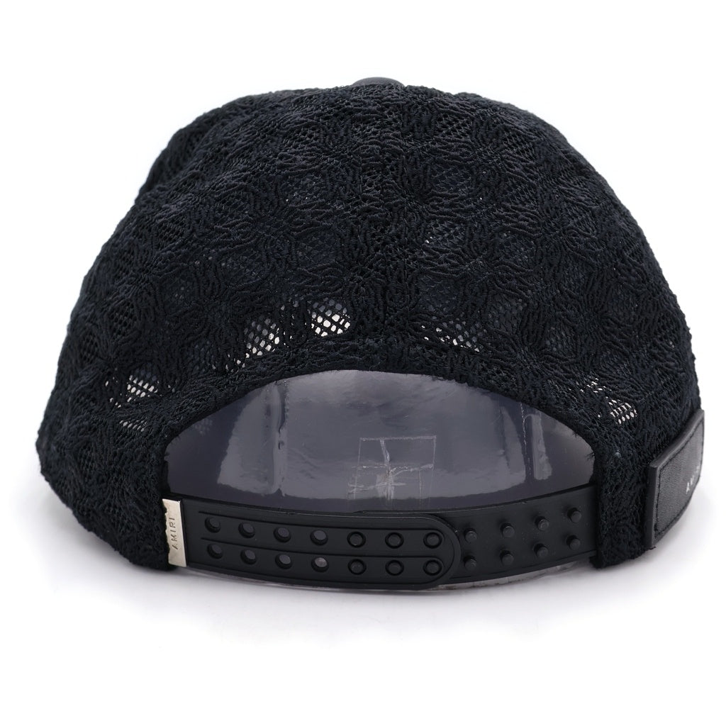 AMIRI(アミリ) MA TWO TONE TRUCKER HAT メッシュトラッカーキャップ AMHA TR1030 ブラック/ホワイト