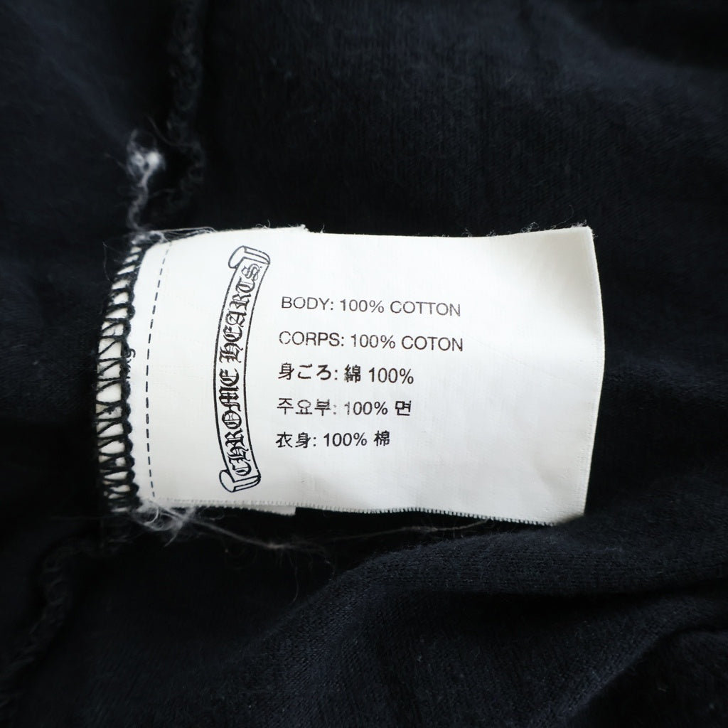 CHROME HEARTS(クロムハーツ) HONOLULU Limited Horseshoe Tee ホノルル限定 ホースシュープリント クルーネック半袖Tシャツ ブラック