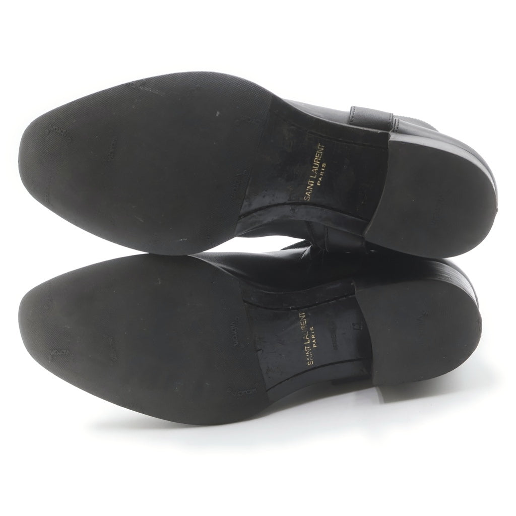 SAINT LAURENT PARIS(サンローランパリ) Wyatt Harness Ring Boot ワイアットハーネス リングブーツ ブラック