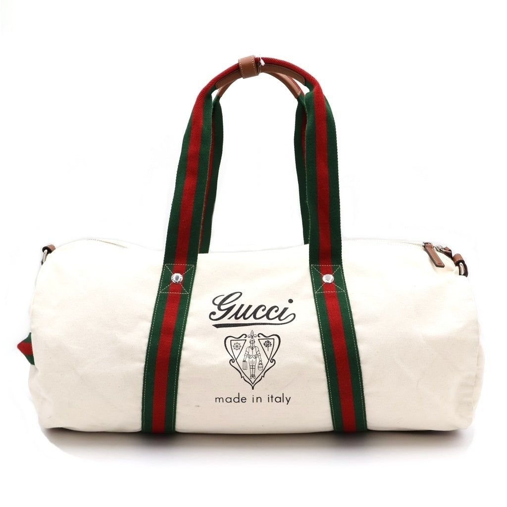 GUCCI(グッチ) 2WAY オフィディア プリント ハンドバッグ ショルダーバッグ 816865 アイボリー レディース