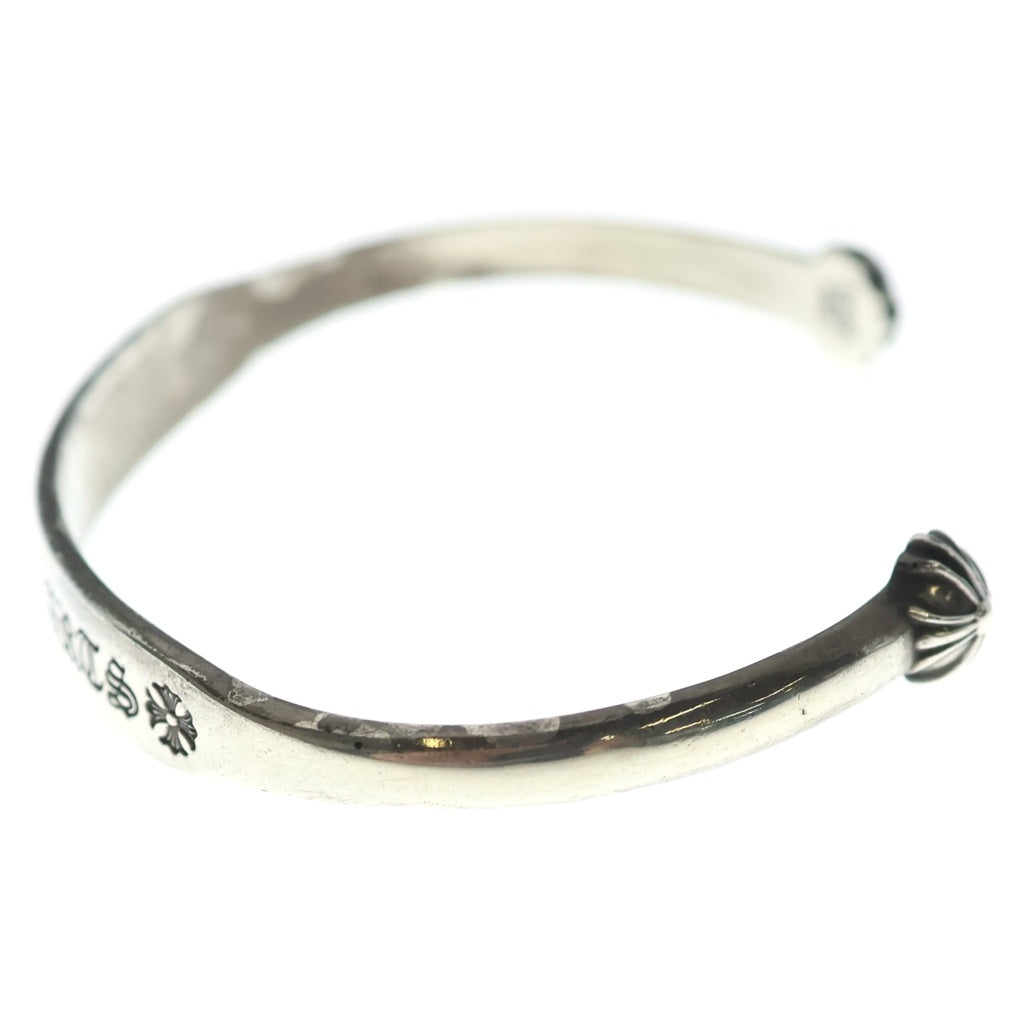 CHROME HEARTS(クロムハーツ) FLAT PLS CH フラットCHプラスバングル シルバー