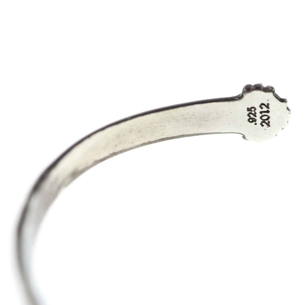 CHROME HEARTS(クロムハーツ) FLAT PLS CH フラットCHプラスバングル シルバー