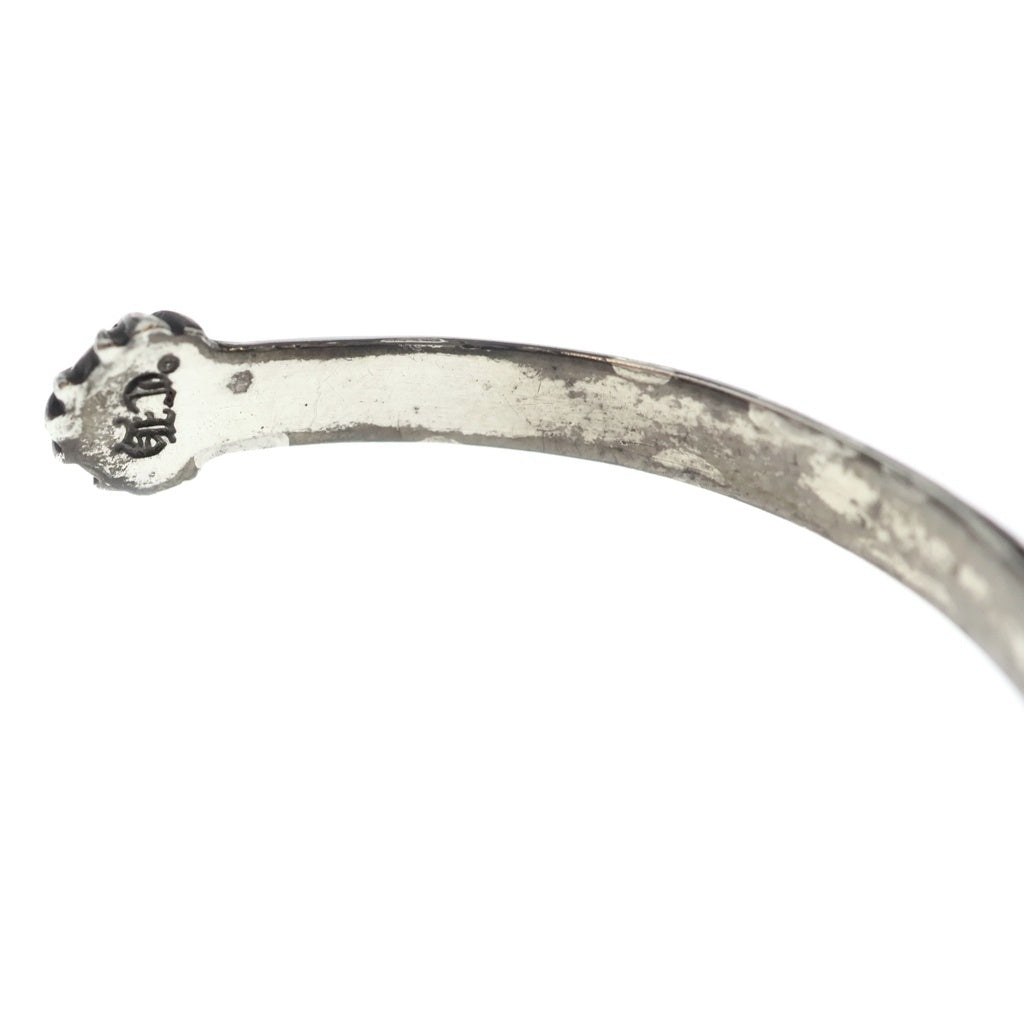 CHROME HEARTS(クロムハーツ) FLAT PLS CH フラットCHプラスバングル シルバー