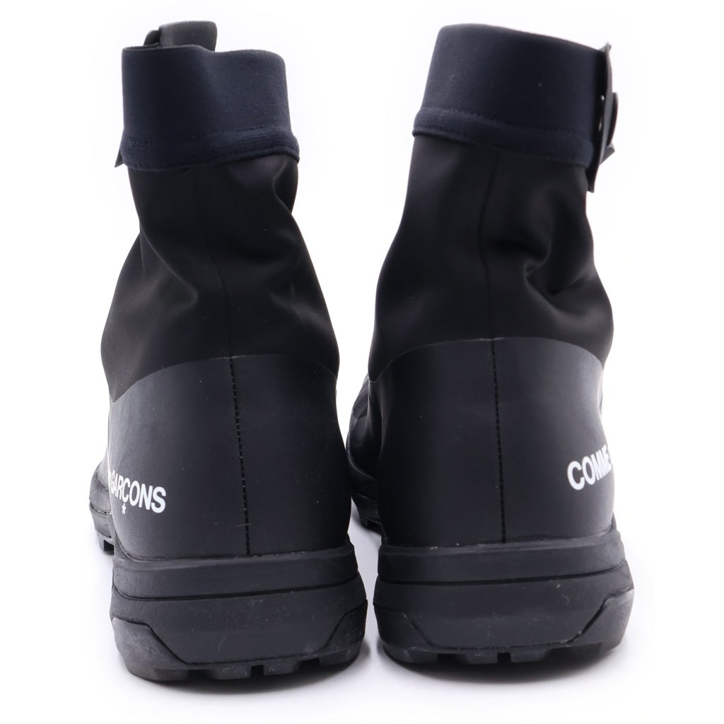 COMME des GARCONS(コムデギャルソン) ×SALOMON XA-ALPINE FOR CDG 416819 ハイカットスニーカー 25cm/US8 ブラック レディース