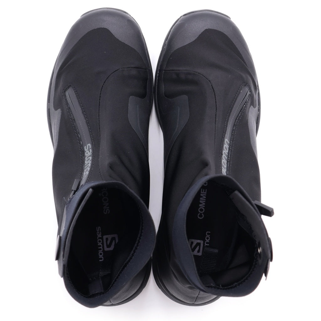 COMME des GARCONS(コムデギャルソン) ×SALOMON XA-ALPINE FOR CDG 416819 ハイカットスニーカー 25cm/US8 ブラック レディース