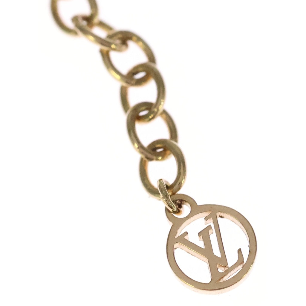 LOUIS VUITTON(ルイヴィトン) コリエ プティ ルイ ネックレス ペンダント チェーン ゴールド GP M00368 レディース