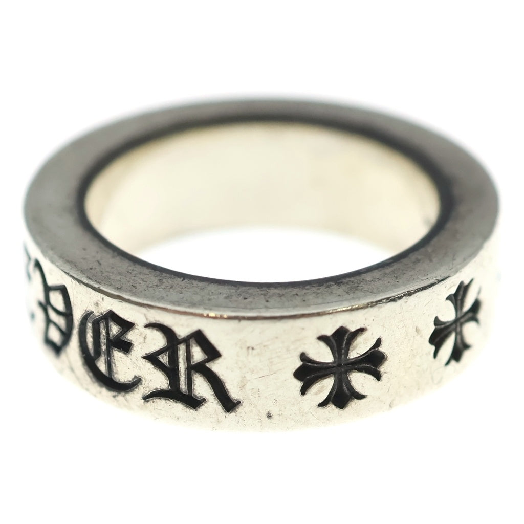 CHROME HEARTS(クロムハーツ) 6mm SPACER FOREVER 6mmスペーサーリング フォーエバーシルバーBCA337