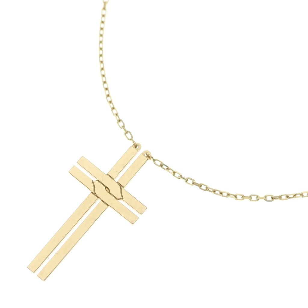 Cartier(カルティエ) K18YG クロスモチーフ ネックレス ゴールド レディース
