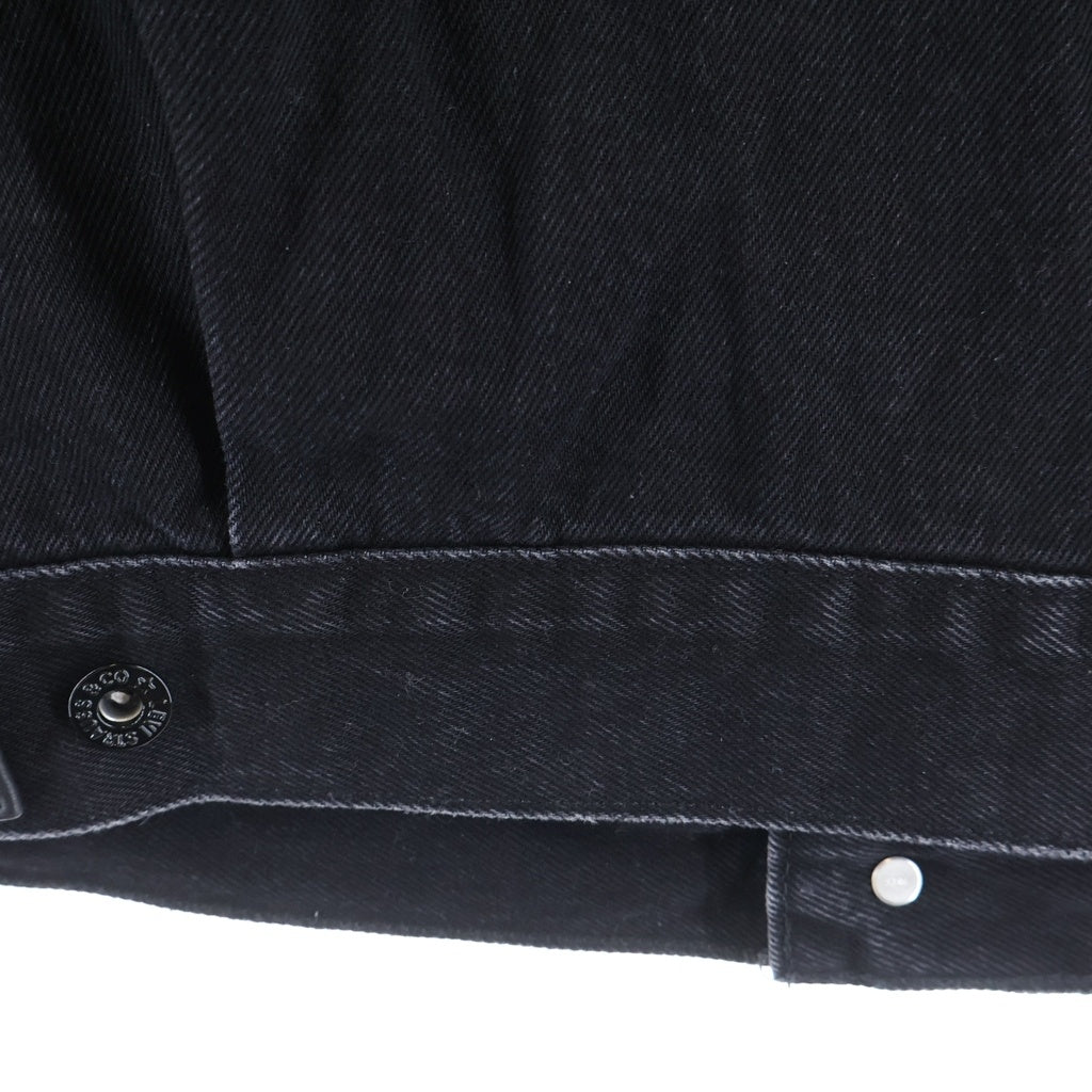 Levi's(リーバイス) ×EDIFICE 2nd Type 襟レザー PC9-007X7-0000 Gジャン