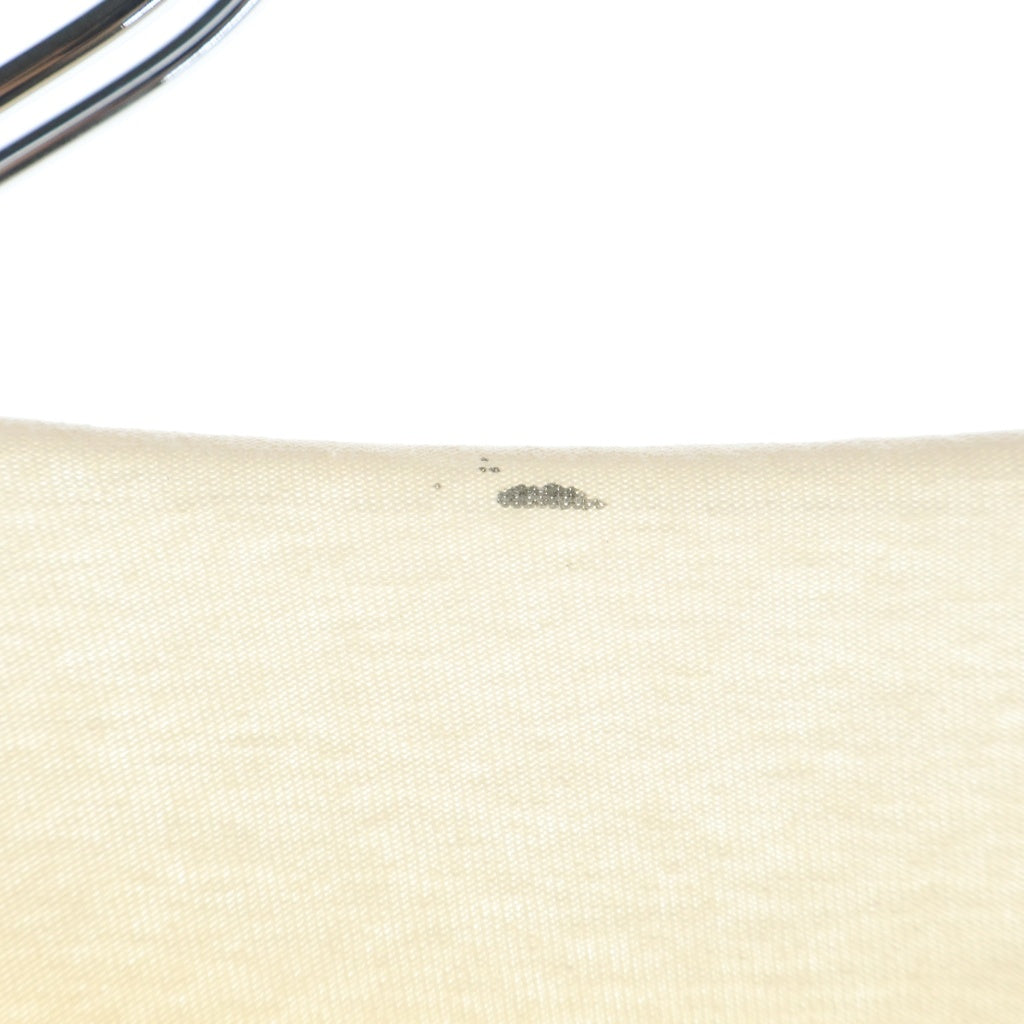 NO BRAND(ノーブランド) YZY VULTURES 1 LONG SLEEVE TEE ロングスリーブカットソー ベージュ