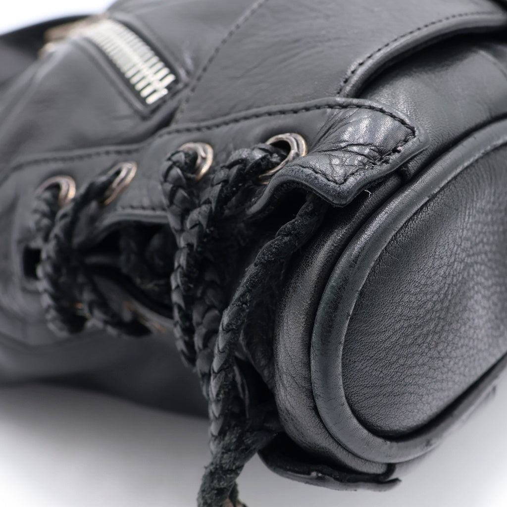 CHROME HEARTS(クロムハーツ) JJ DEAN Large JJディーン レザーライダース トートバッグ ブラック ラージ レディース