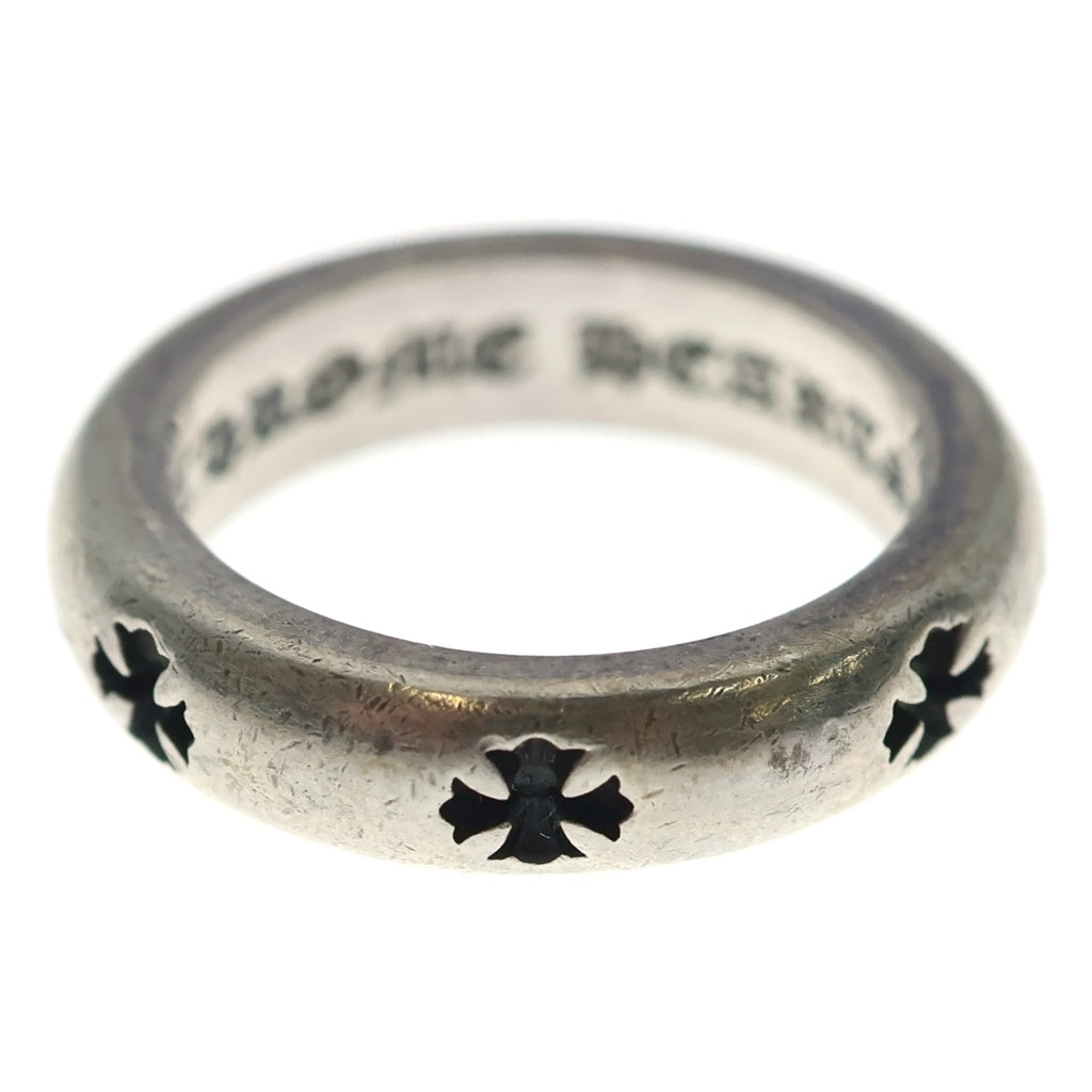 CHROME HEARTS(クロムハーツ) NEGATIVE CH PLUS ネガティブ CHプラス リング シルバー BCA396
