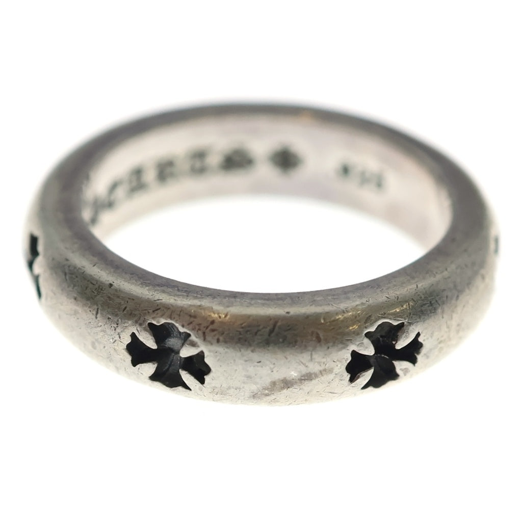 CHROME HEARTS(クロムハーツ) NEGATIVE CH PLUS ネガティブ CHプラス リング シルバー BCA396