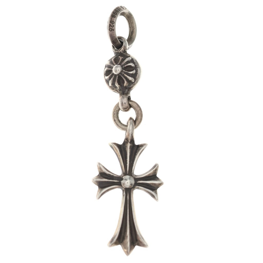 CHROME HEARTS(クロムハーツ) 1B TNY CH CRS 1ボール タイニー CHクロス チャーム ペンダントトップ シルバー BCA197