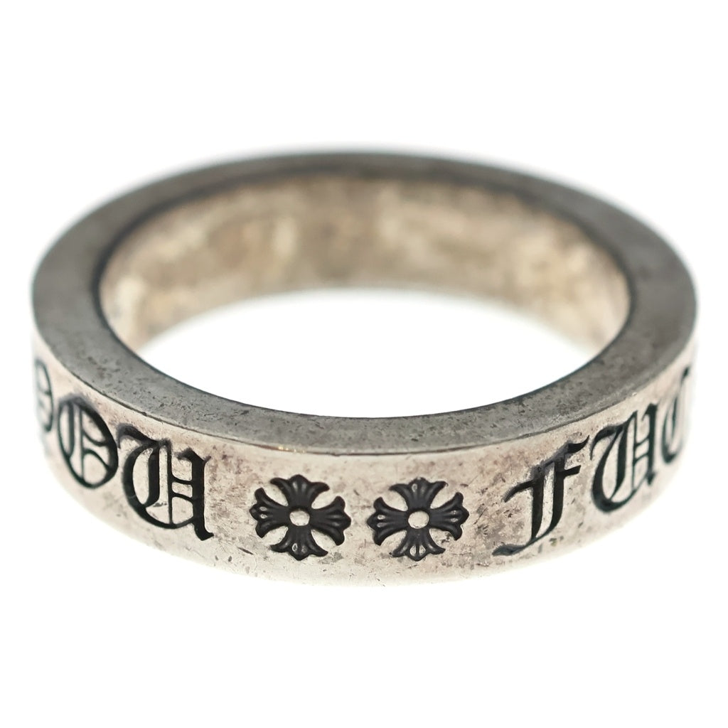 CHROME HEARTS(クロムハーツ) 6mm SPACER FUCK YOU 6mmスペーサーリング ファックユー シルバーBCA336