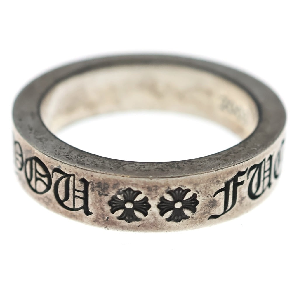 CHROME HEARTS(クロムハーツ) 6mm SPACER FUCK YOU 6mmスペーサーリング ファックユー シルバーBCA336