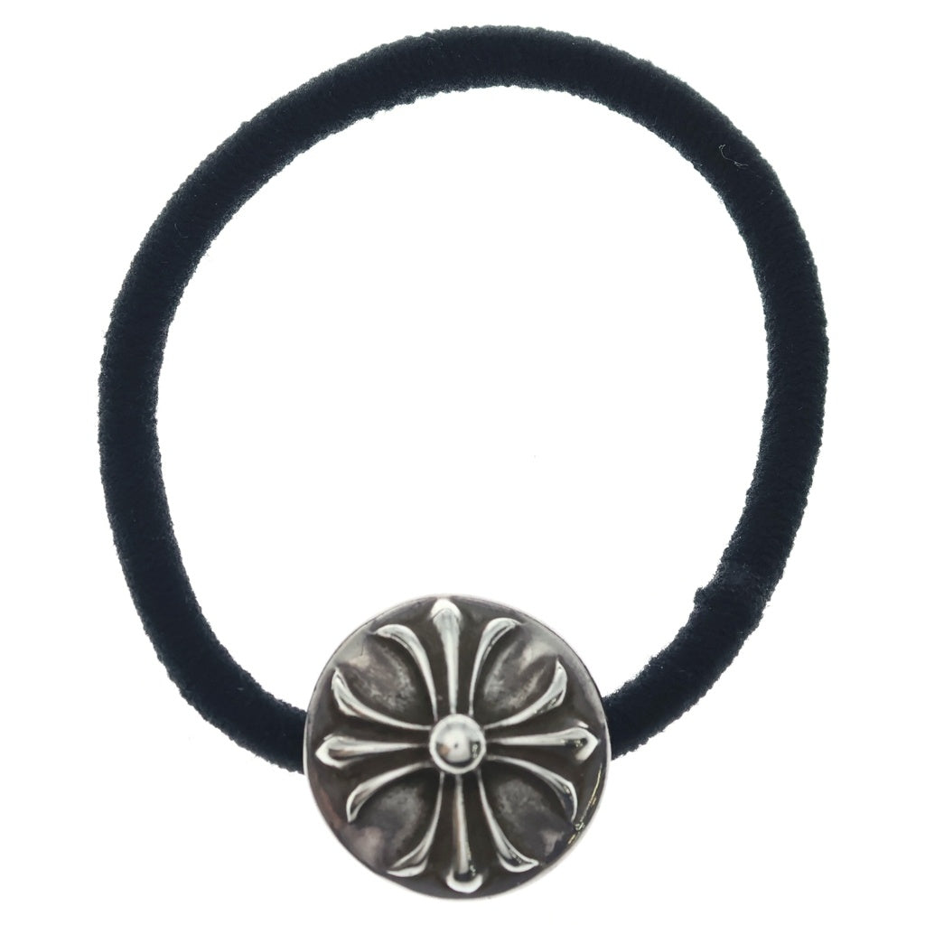 CHROME HEARTS(クロムハーツ) HAIRBAND クロスボール ヘアバンド ヘアゴムコンチョ シルバー BCA151