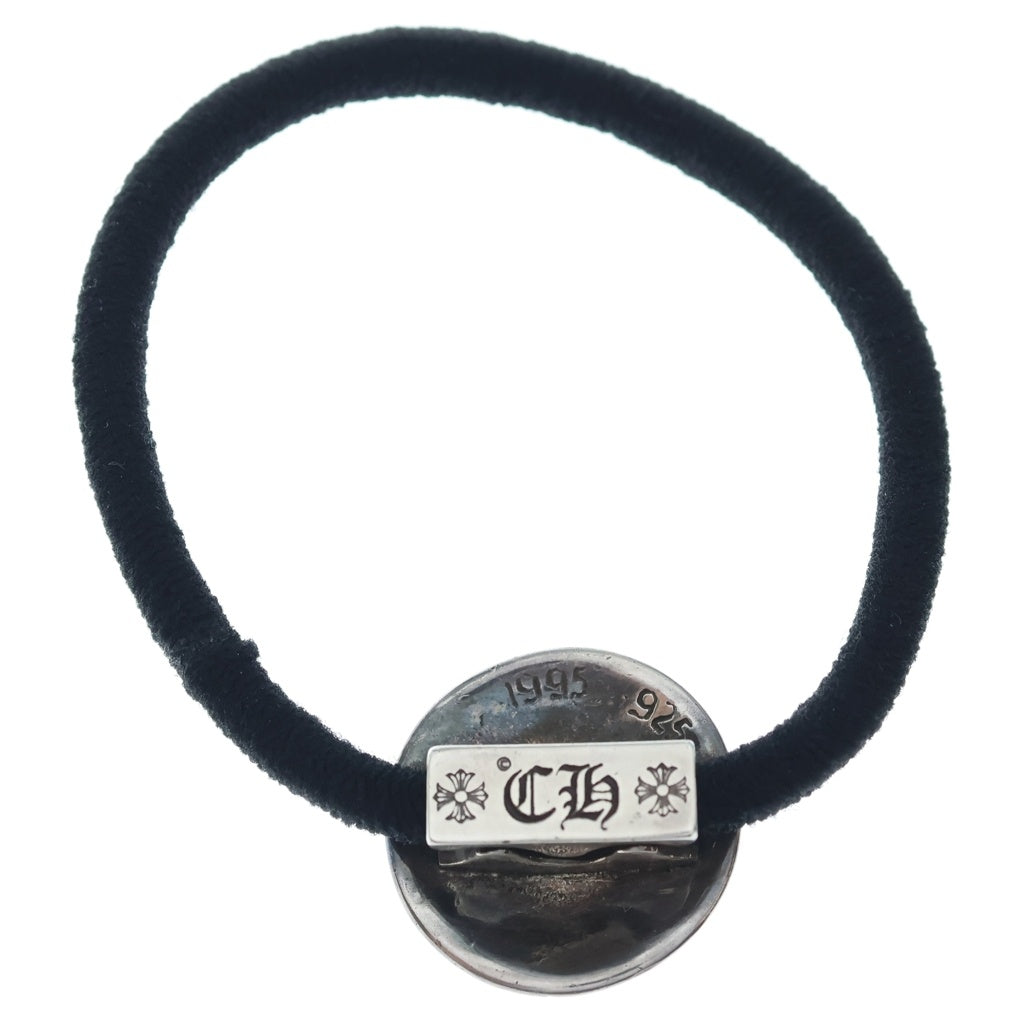 CHROME HEARTS(クロムハーツ) HAIRBAND クロスボール ヘアバンド ヘアゴムコンチョ シルバー BCA151