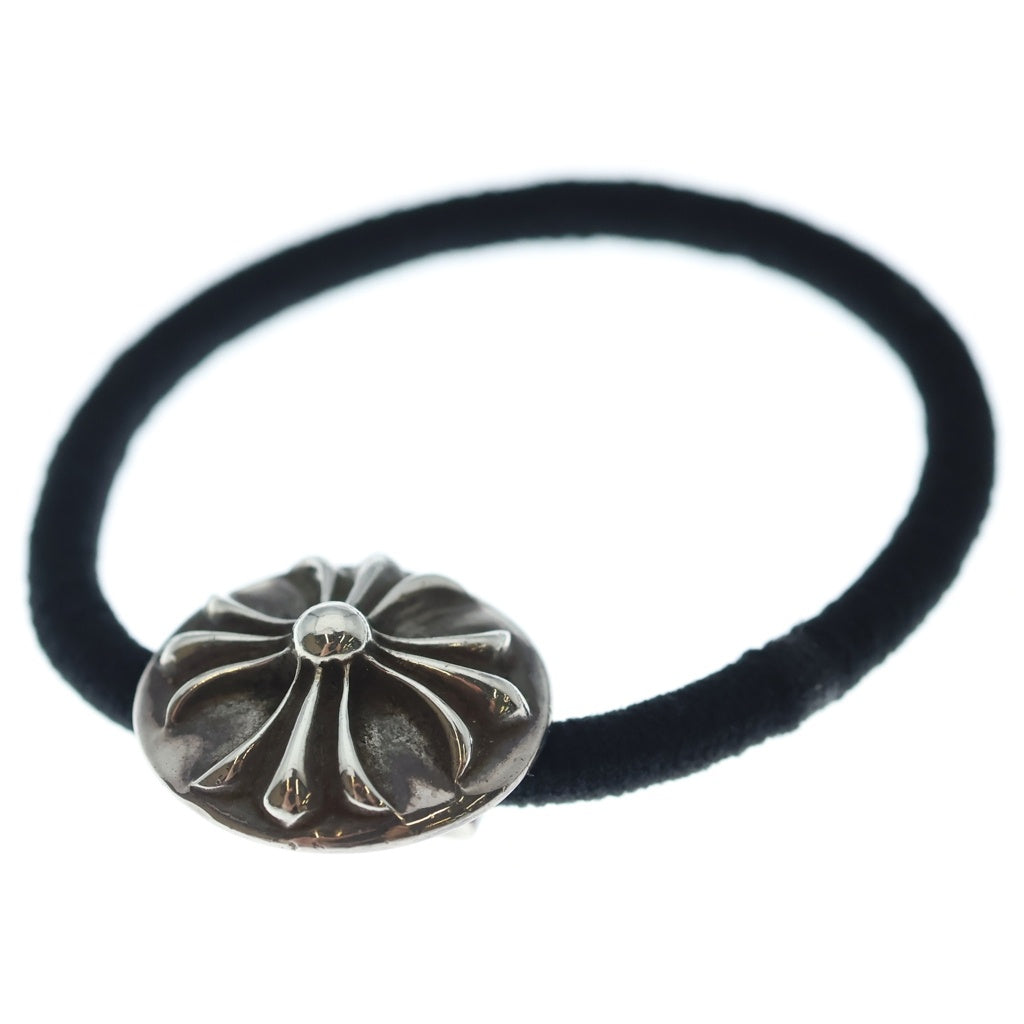 CHROME HEARTS(クロムハーツ) HAIRBAND クロスボール ヘアバンド ヘアゴムコンチョ シルバー BCA151