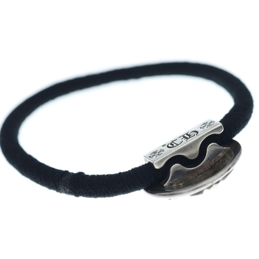 CHROME HEARTS(クロムハーツ) HAIRBAND クロスボール ヘアバンド ヘアゴムコンチョ シルバー BCA151