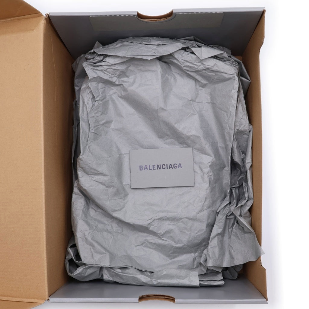 BALENCIAGA(バレンシアガ) 3XL Sneaker EXTREME LACE 778698 ユーズド加工 エクストリームシューレース ローカットスニーカー グレー レディース