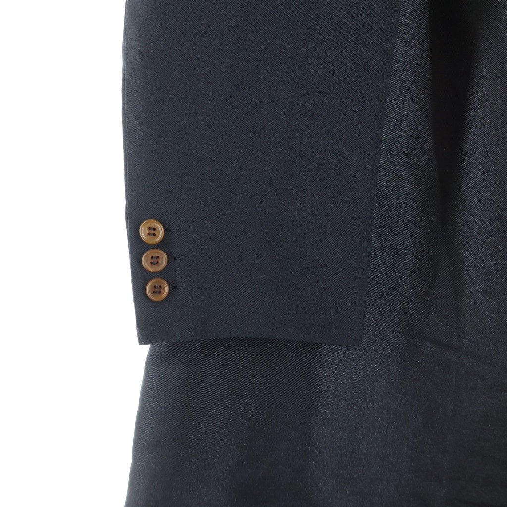 COMME des GARCONS HOMME PLUS(コムデギャルソンオムプリュス) 19AW カットオフ加工 断ち切り ギャバジン PD-J067 ワンピース ブラック