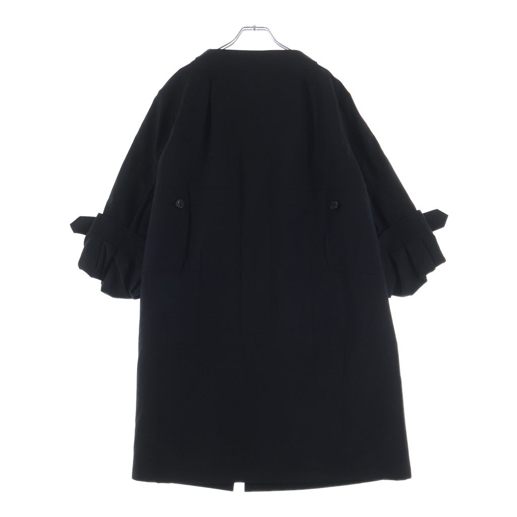 JUNYA WATANABE COMME des GARCONS(ジュンヤワタナベ コムデギャルソン) 20SS ボンテージ ベルトデザイン JE-O030 コート ブラック