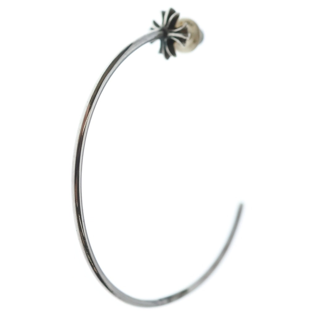 CHROME HEARTS(クロムハーツ) HOOP CH PLS CHプラス フープ ピアス シルバー BCA099