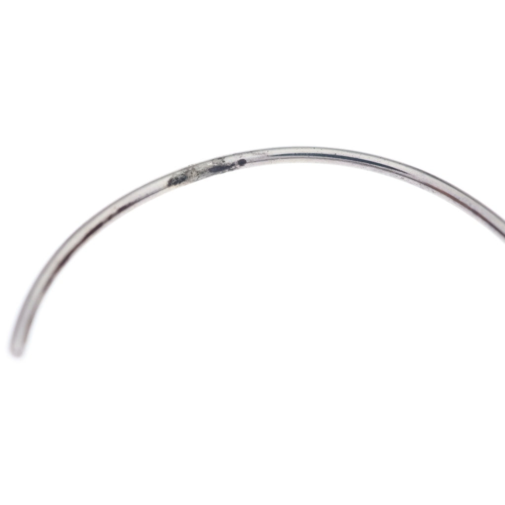 CHROME HEARTS(クロムハーツ) HOOP CH PLS CHプラス フープ ピアス シルバー BCA099