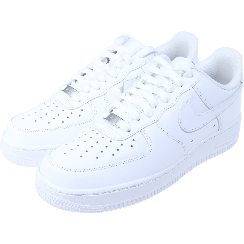 NIKE(ナイキ) AIR FORCE 1 '07 エアフォース1 ローカットスニーカー CW2288‐111 US8.5/26.5cm ホワイト