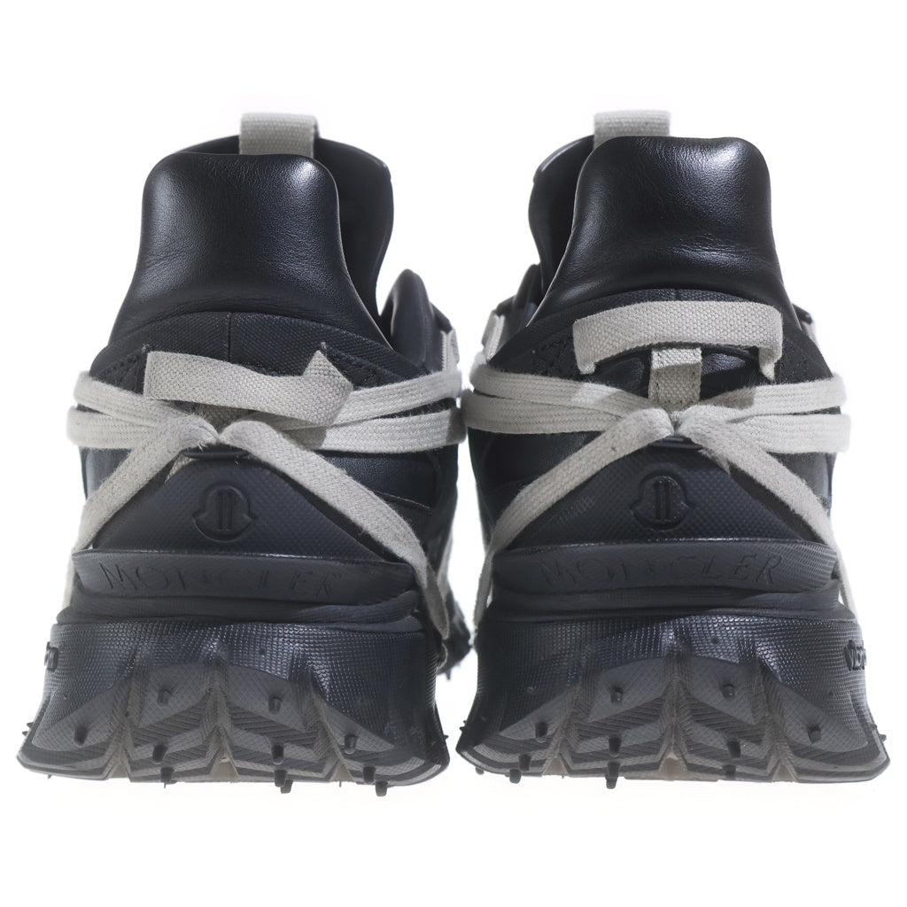 Rick Owens(リックオウエンス) ×MONCLER TRAILGRIP MEGALACE DUST MU01F4M10M4321 ローカットスニーカー ブラック
