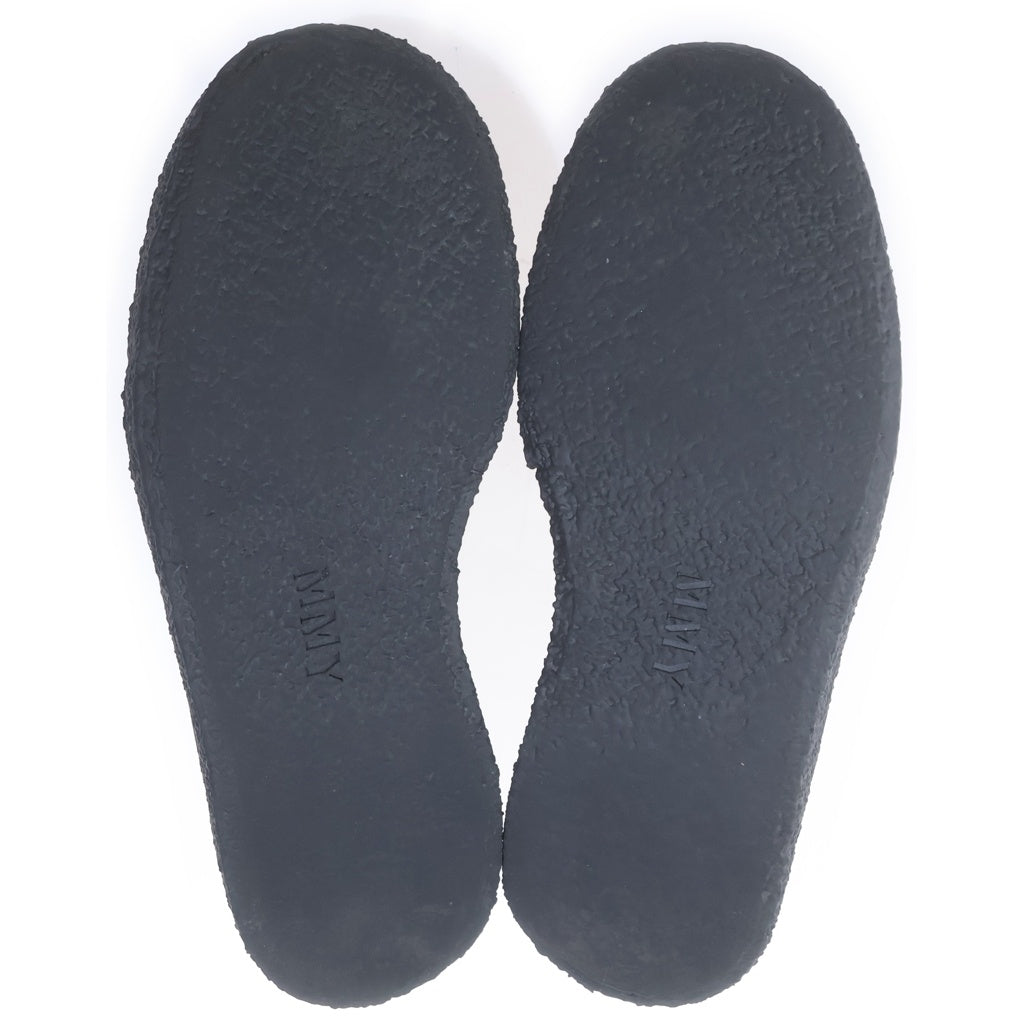 MAISON MIHARAYASUHIRO(メゾンミハラヤスヒロ) BEDWIN & THE MMY General Scale DAVID Leather Inter Lace Shoes C15FW703 レザーシューズ ブラック